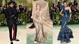 The Met Gala's flowery theme went in all directions