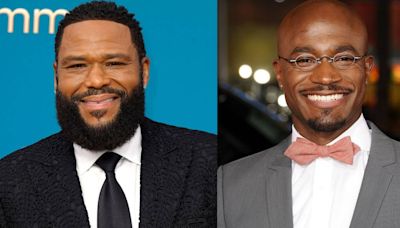 Anthony Anderson and Taye Diggs Taped to Join Strip Tease Special For Charity