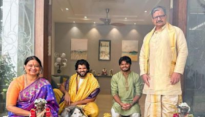 Inside Vijay Deverakonda's lavish house: A sneak peek into Arjun Reddy star's abode in Hyderabad