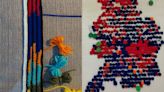 Pom poms and crocheted poll data: Public document election with arts and crafts