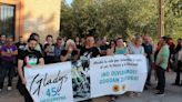 Concentración en Tudela en recuerdo del asesinato de Gladys del Estal