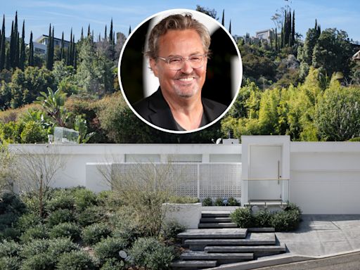 One of Matthew Perry’s L.A. Homes Lists for $5.2 Million