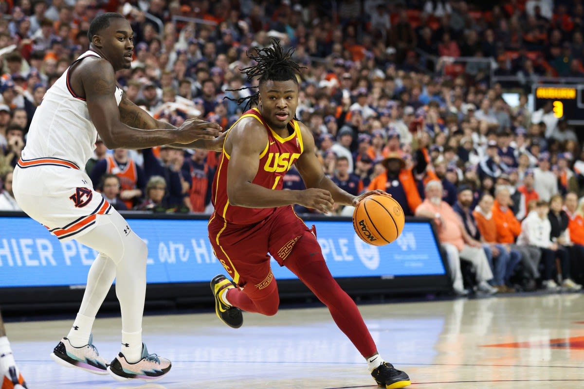 USC Basketball News: Isaiah Collier Lands With Famed Franchise in Mock Draft