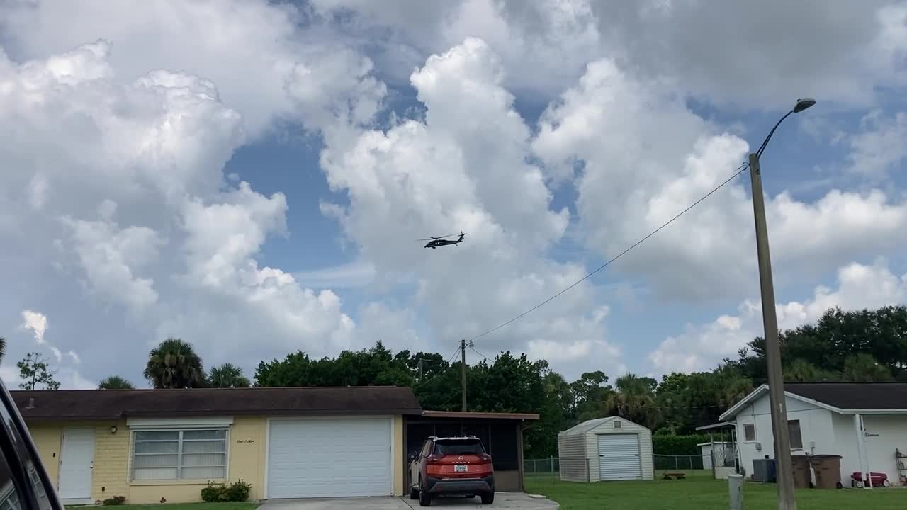 FIRST ON FOX 4: Homeland Security executing a federal warrant in Lehigh Acres