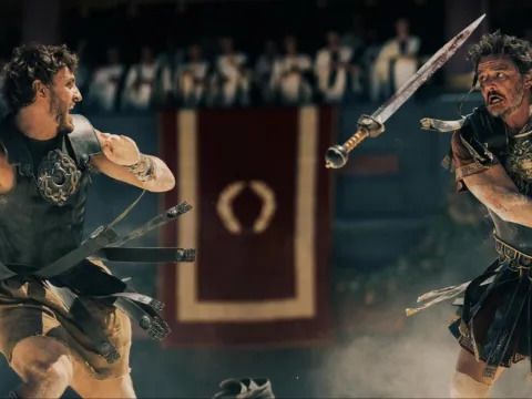 Gladiator II’s Denzel Washington Teases ‘Great’ Performances by Paul Mescal & Pedro Pascal