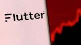 Flutter's full-year earnings turnaround forecast sends shares higher