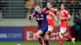 Barcelona and Lyon headline Women's Champions League quarterfinals. Hayes' Chelsea targets quadruple