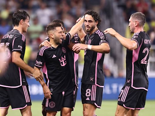 Inter Miami keeps win streak alive without Messi, Suarez and stays atop MLS standings