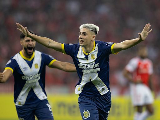 Rosario Central cicatrizó la herida de Ángel Di María con el pase a los octavos de final de la Copa Sudamericana