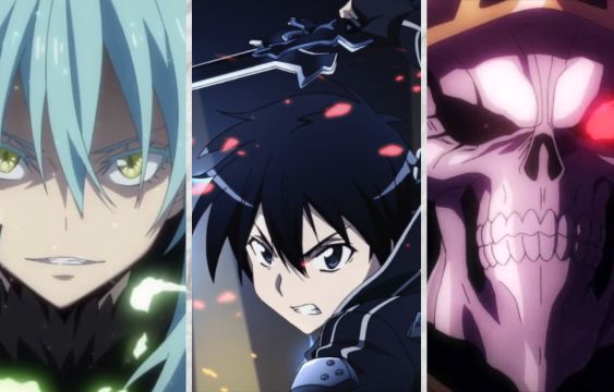 Best Isekai Anime: Slime Isekai, Sword Art Online, & More