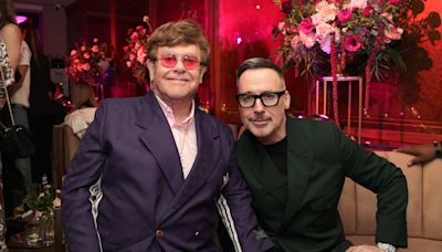 Elton John’s Husband David Furnish ‘Catering to His Every Whim’ as He Heals From an Eye Infection