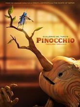 Pinocho de Guillermo del Toro