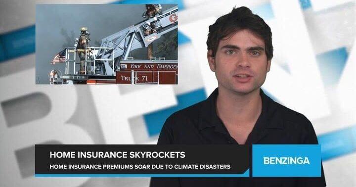 Home Insurance Premiums Skyrocket as Climate Disasters Cause BILLIONS in Losses. How Will Homeowners Be Impacted?