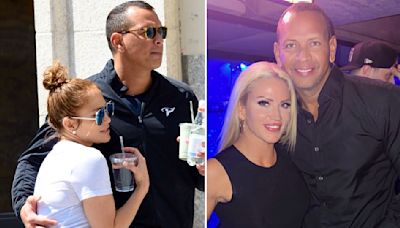 ¿JLo y A-Rod juntos de nuevo? Novia del expelotero rompe el silencio