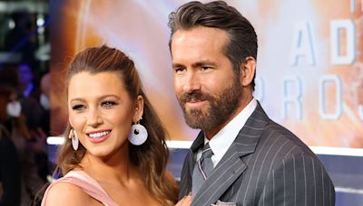 Blake Lively Reacts to Ryan Reynolds Divorce Rumors