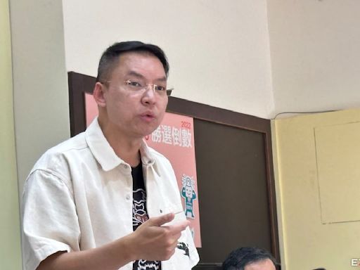 快訊／綠營高市黨部主委出爐！「黃捷」湧言會勝 黃文益宣布當選