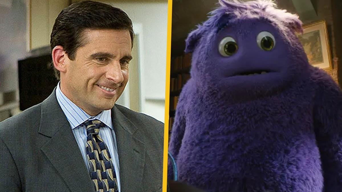 IF Movie: John Krasinski and Ryan Reynolds Compare Steve Carell To His "Vulnerable" Character