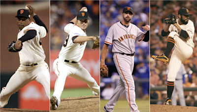 Giants' ‘Core Four' set to be enshrined in Wall of Fame together