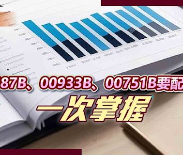 00687B、00933B、00751B同日配息 想領息最晚這天買！ | 蕃新聞