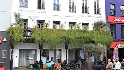 Marco Pierre White’s West End restaurant taken over by squatters who padlock doors after Gordon Ramsay’s pub invaded