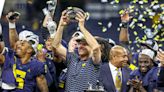 What Jim Harbaugh said after Michigan football won the Big Ten