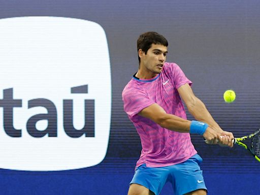 Carlos Alcaraz - Grigor Dimitrov: Horario y dónde ver el partido de cuartos del Miami Open