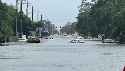 Debby's impact felt after dumping historic rainfall on Sarasota | Your Observer