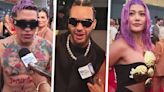 Prince Royce, Fariana, Lenny Tavárez y más famosos gozando en la alfombra de Premios Juventud