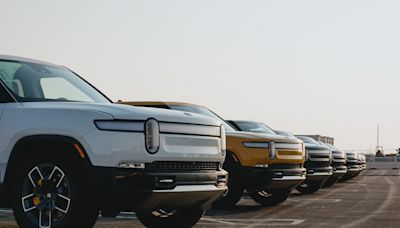 彎腰減鑽石？專家看好 Rivian 同擁 AI、電動車題材