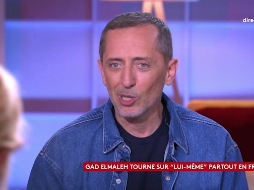 “Contrairement à ce que dit Léa Salamé…” : Gad Elmaleh réveille une intense polémique