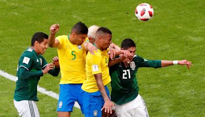 Brasil vs. México, con la sangre nueva: los atacantes Vinícius Jr, Rodrygo y Endrick