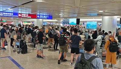 颱風天驚傳多名機場旅客攻擊地勤 工會要求航空公司訂防騷擾守則