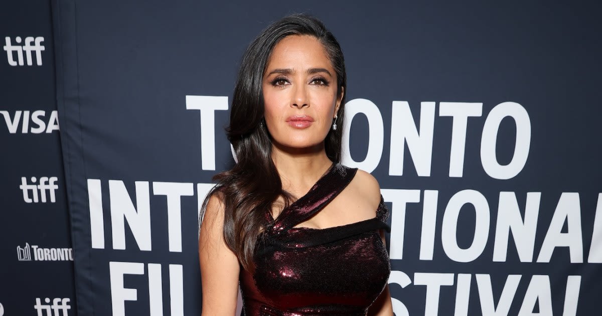 Salma Hayek Says Angelina Jolie’s Sons Worked ‘Hard’ on Set of New Movie