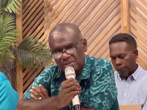 Solomon Islands lawmakers elect former Foreign Minister Jeremiah Manale as new prime minister