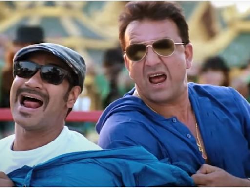 7 Ajay Devgn and Sanjay Dutt movies that will leave you wanting for more of their camaraderie