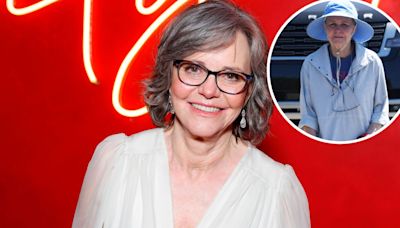 Academy Award Winner Sally Field Steps Out for Rare Public Appearance Near Los Angeles Home