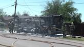 1 injured in fire that destroyed RV in Oildale