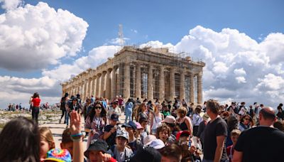 Mayor of Athens says tourism in Greece isn’t ‘viable’ anymore as each visitor only adds €0.40 to the economy