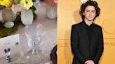 Fans Think Kim Kardashian Blurred Out Timothée Chalamet’s Name at Her Family’s Easter Party