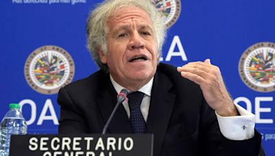 Luis Almagro pidió respeto a la voluntad popular en Venezuela y condenó la represión indiscriminada de Nicolás Maduro