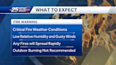 Fire Weather Warning: Threat for brush fires across parts of South Florida