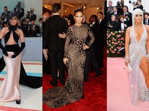 Jennifer Lopez’s Met Gala Shoe Style Through the Years: Holographic Heels, Sparkling Platforms and More