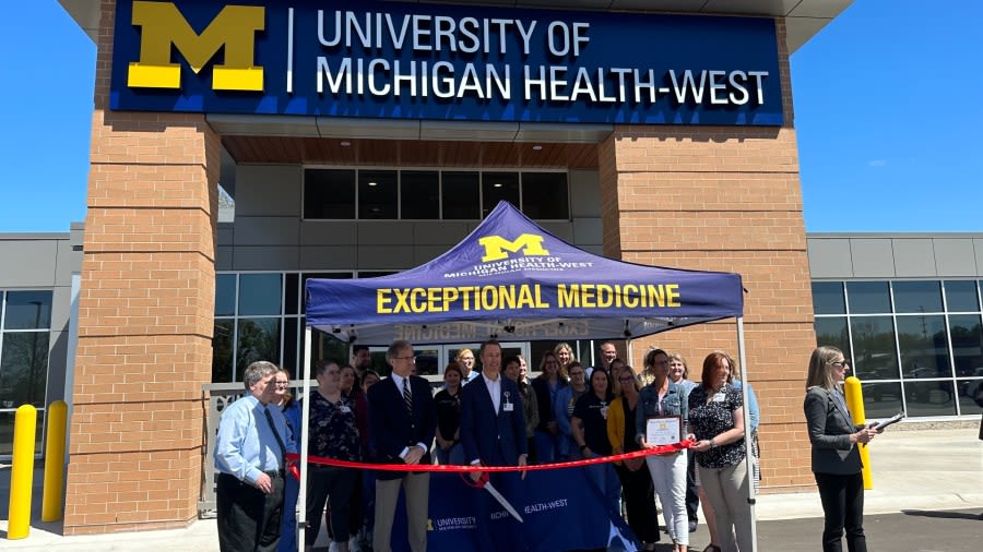University of Michigan Health-West opens health center in Wayland