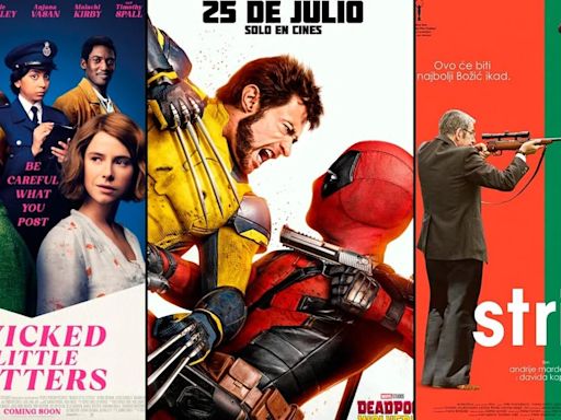 “Deadpool y Wolverine” llega esta semana a las salas de cine junto con otros estrenos