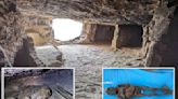 ‘City of the Dead’ archeologists have now uncovered more than 300 tombs packed with mummies