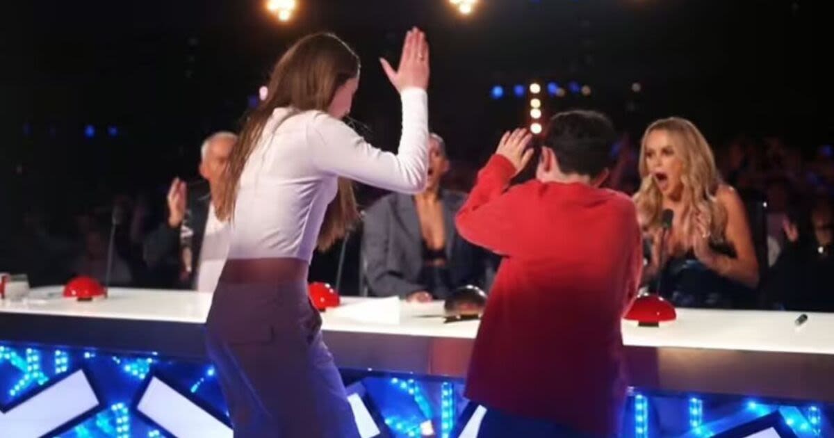 Amanda Holden thought she was going to get 'fired' after unexpected BGT twist