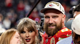 Taylor Swift Rocks Tiny Bikini While Packing on the PDA During Beach Day With Travis Kelce
