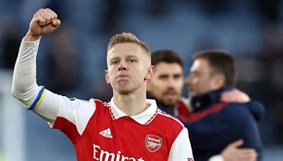 Jugador del Arsenal, Zinchenko, dispuesto a combatir en la guerra de su país, Ucrania, contra Rusia