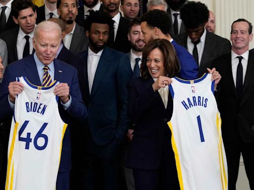 BREAKING: Joe Biden, Who Once Compared Presidential Race To Warriors NBA Title, Stepping Down