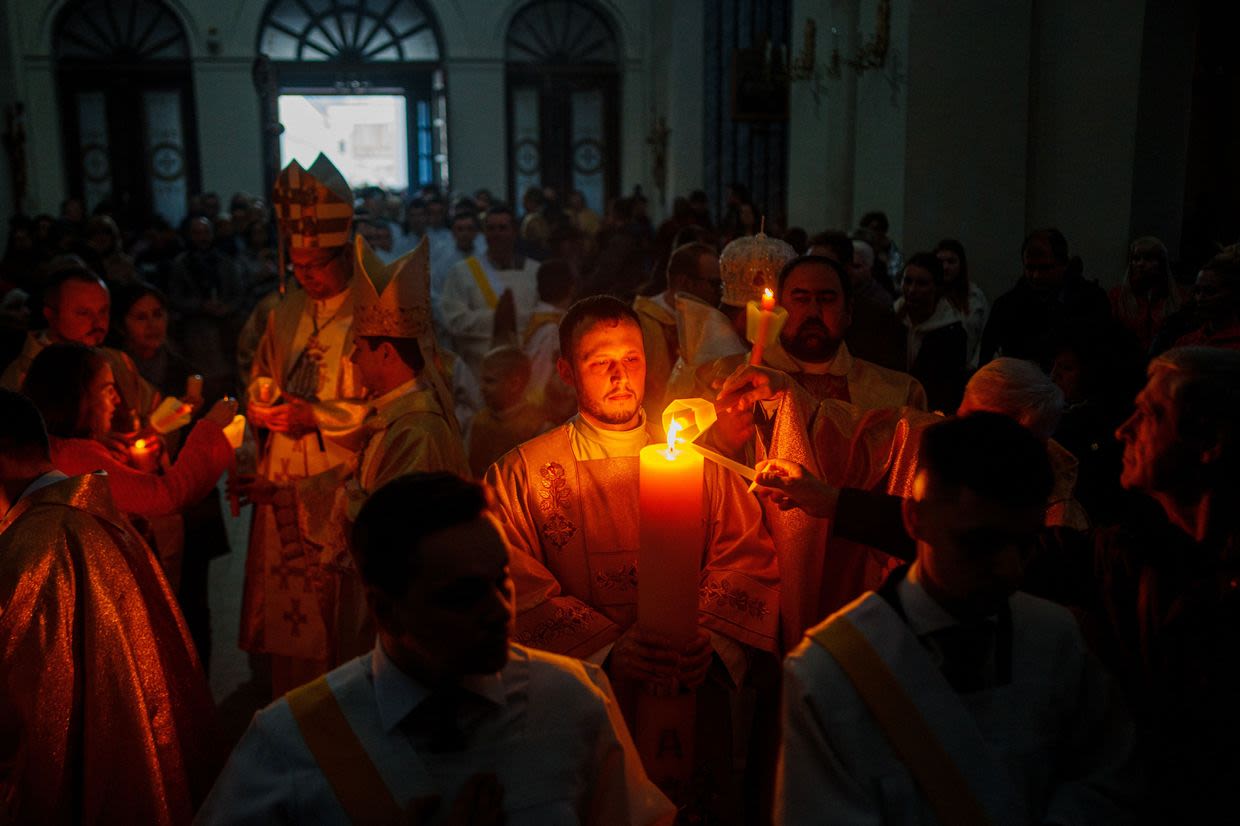 Ukraine fights disinformation, not Christians, amid Russian aggression